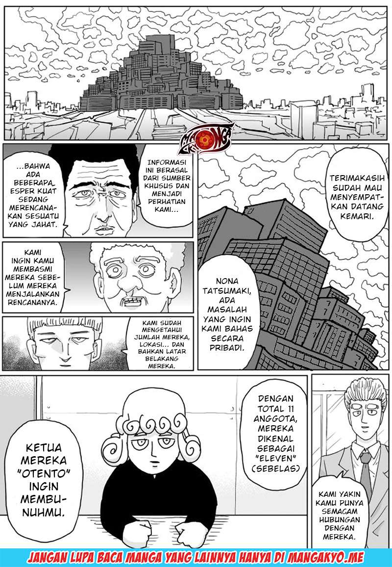 Baca Manga One-Punch Man (ONE) Chapter 130 Gambar 2