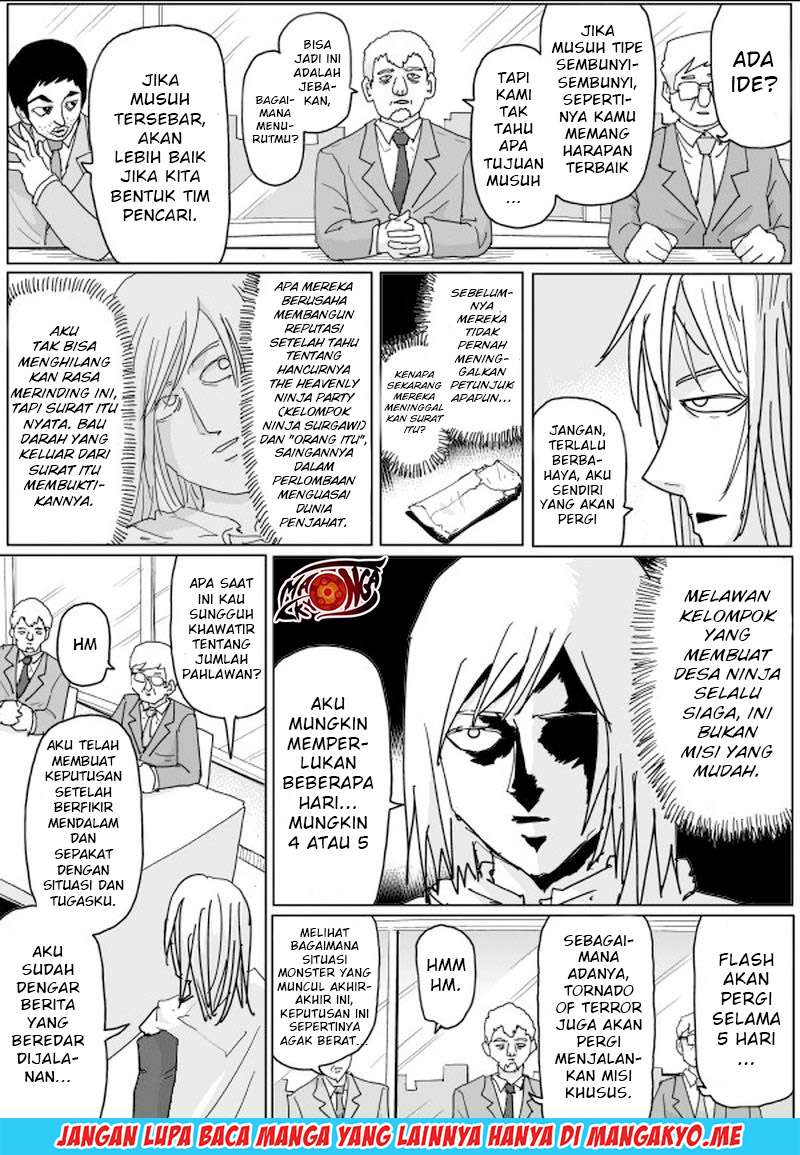One-Punch Man (ONE) Chapter 130 Gambar 4