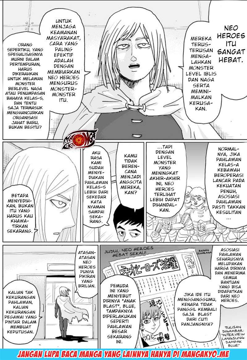 One-Punch Man (ONE) Chapter 130 Gambar 5