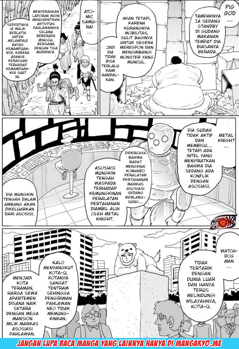 One-Punch Man (ONE) Chapter 130 Gambar 9