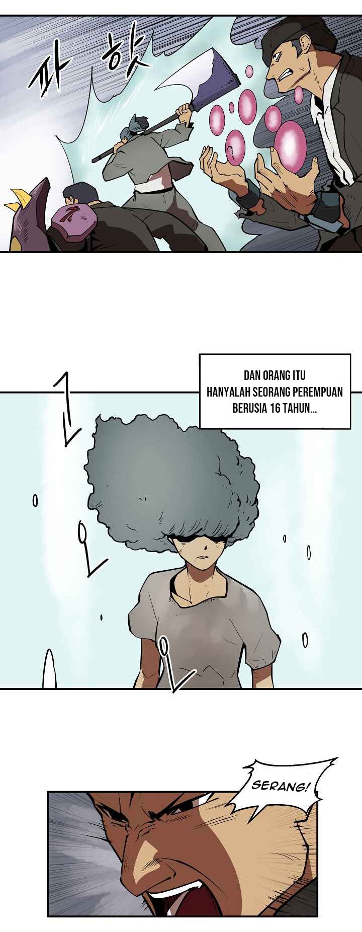 Raid Chapter 81 Gambar 11