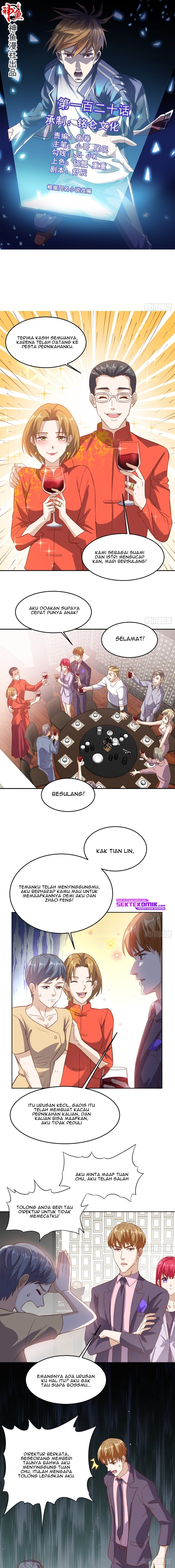 Baca Manhua Super WeChat Chapter 120 Gambar 2