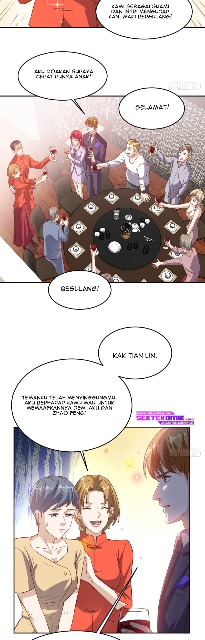 Super WeChat Chapter 120 Gambar 3