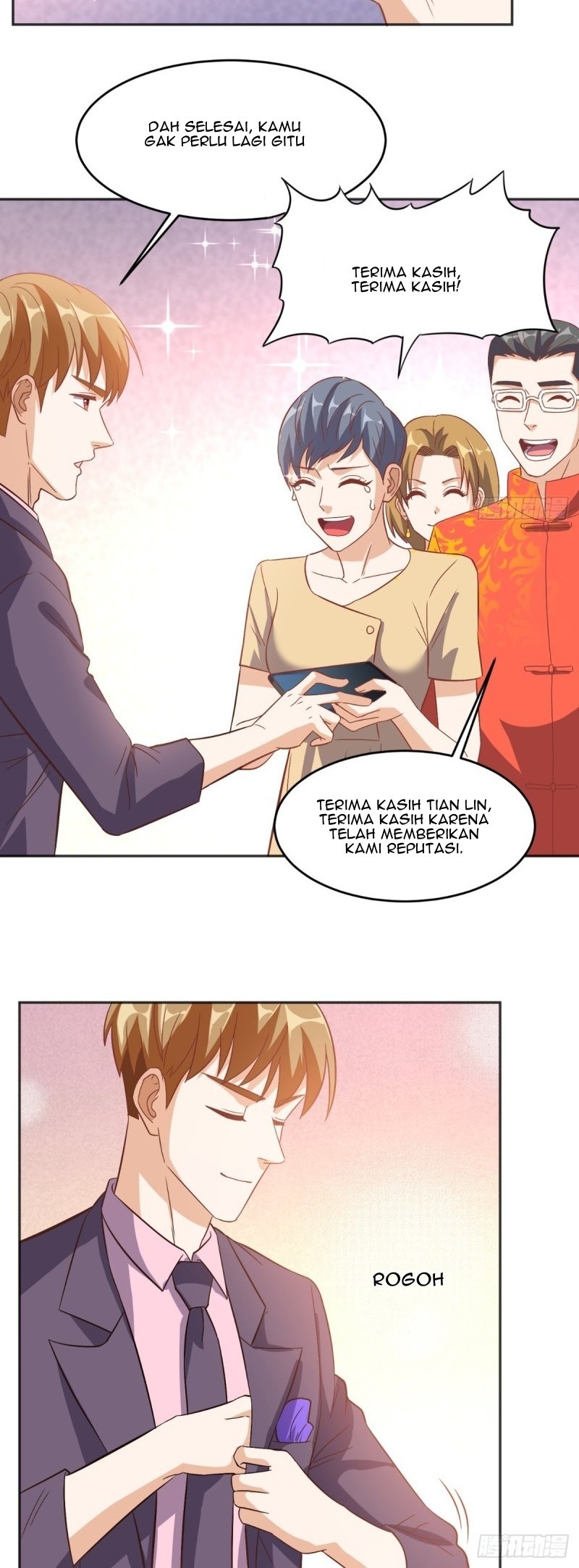 Super WeChat Chapter 120 Gambar 7