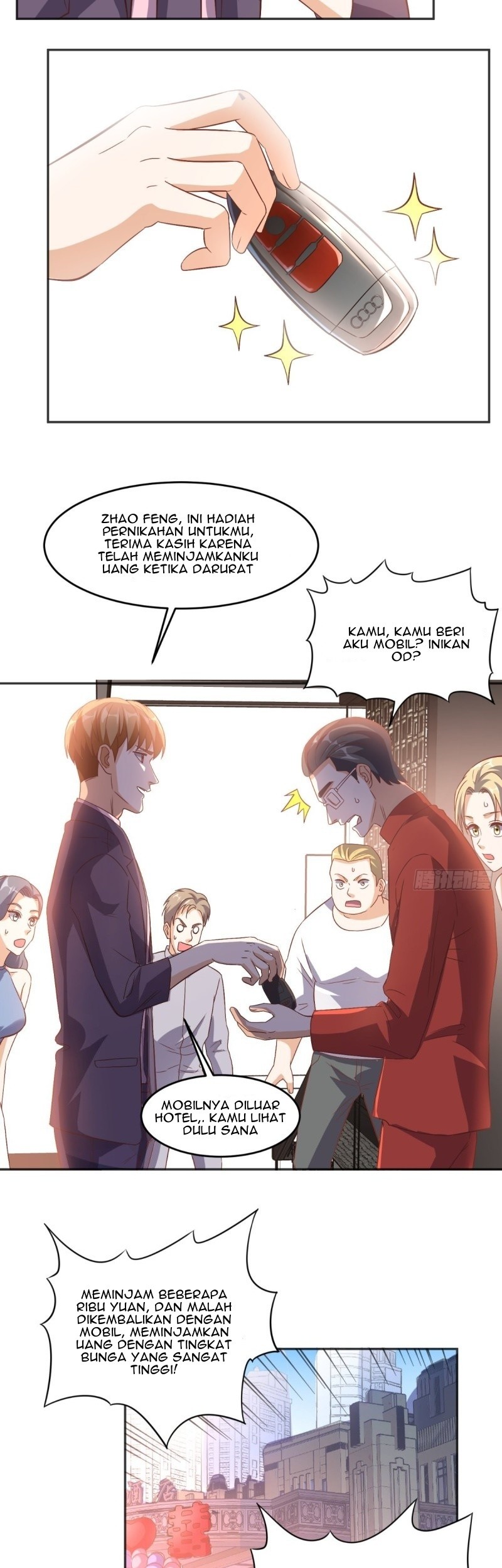 Super WeChat Chapter 120 Gambar 8