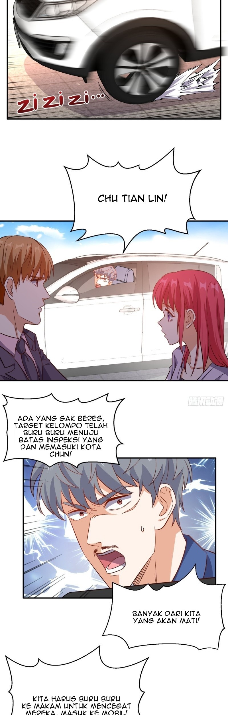 Super WeChat Chapter 120 Gambar 14