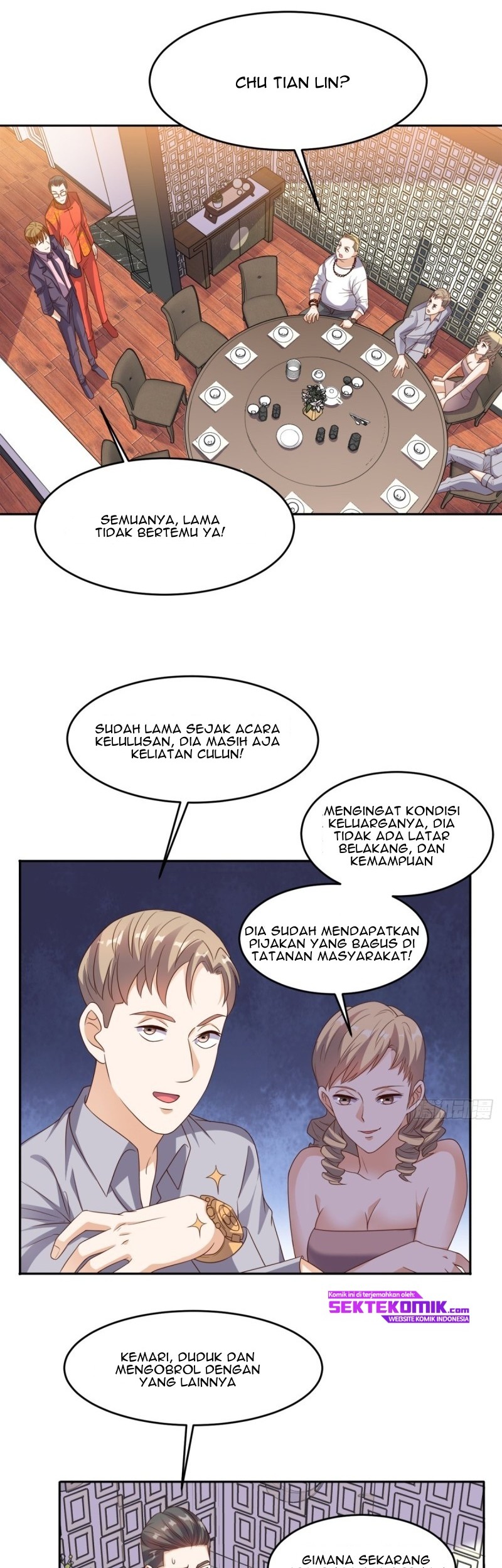 Super WeChat Chapter 119 Gambar 3