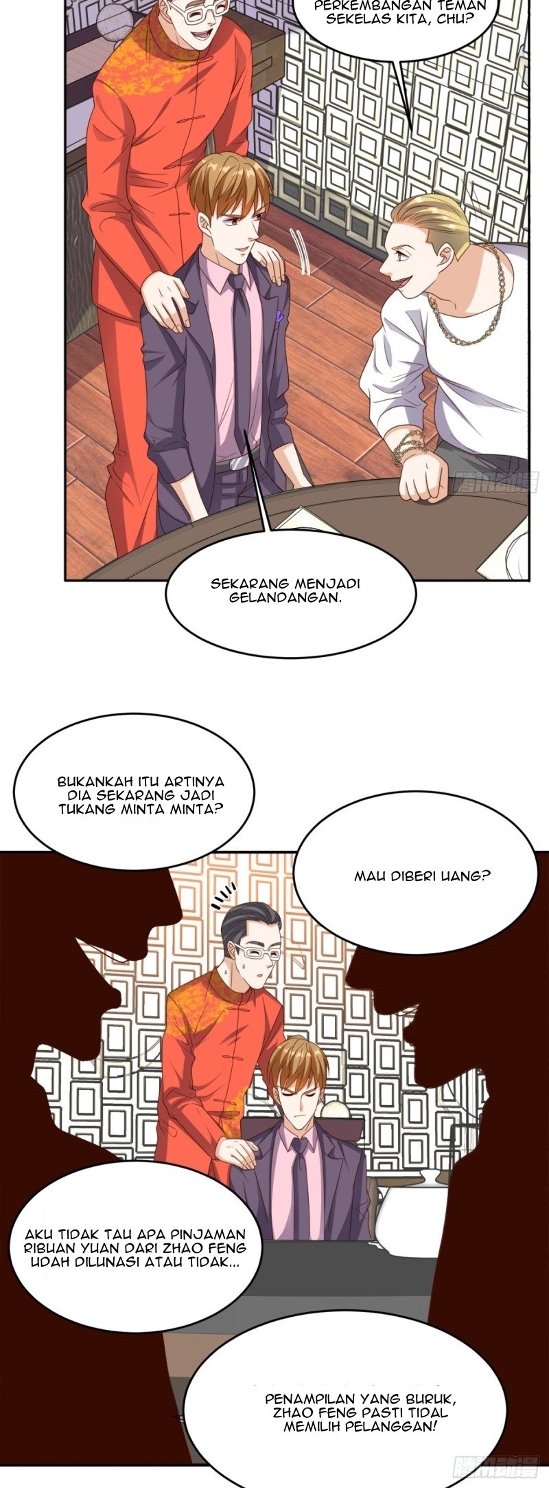 Super WeChat Chapter 119 Gambar 4