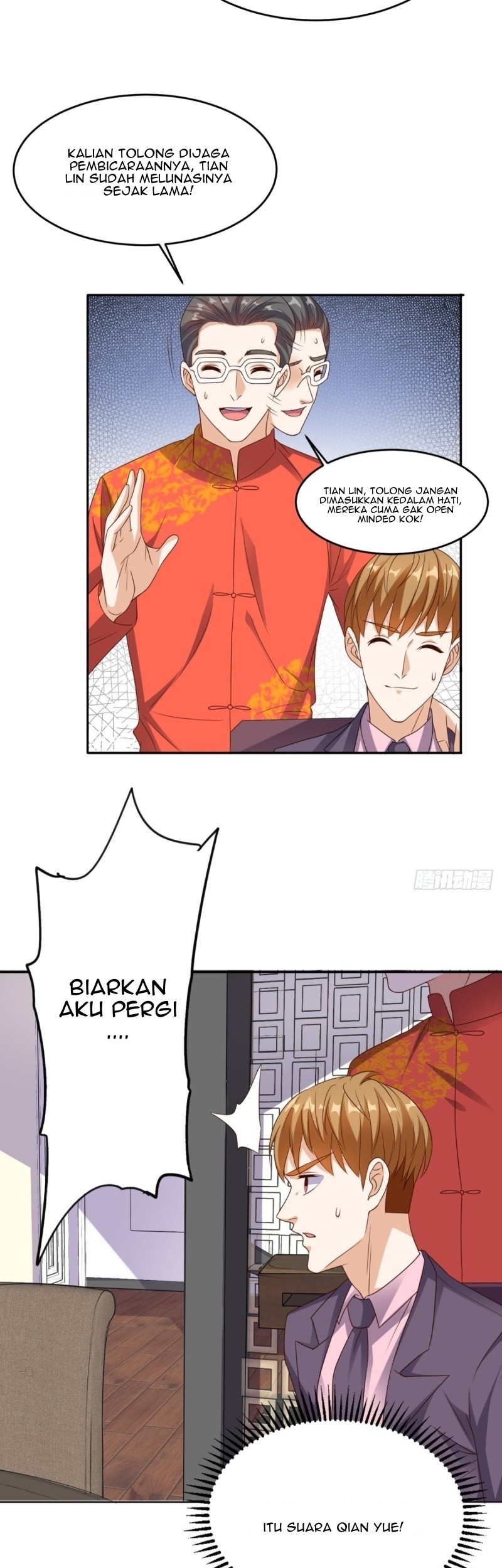 Super WeChat Chapter 119 Gambar 5