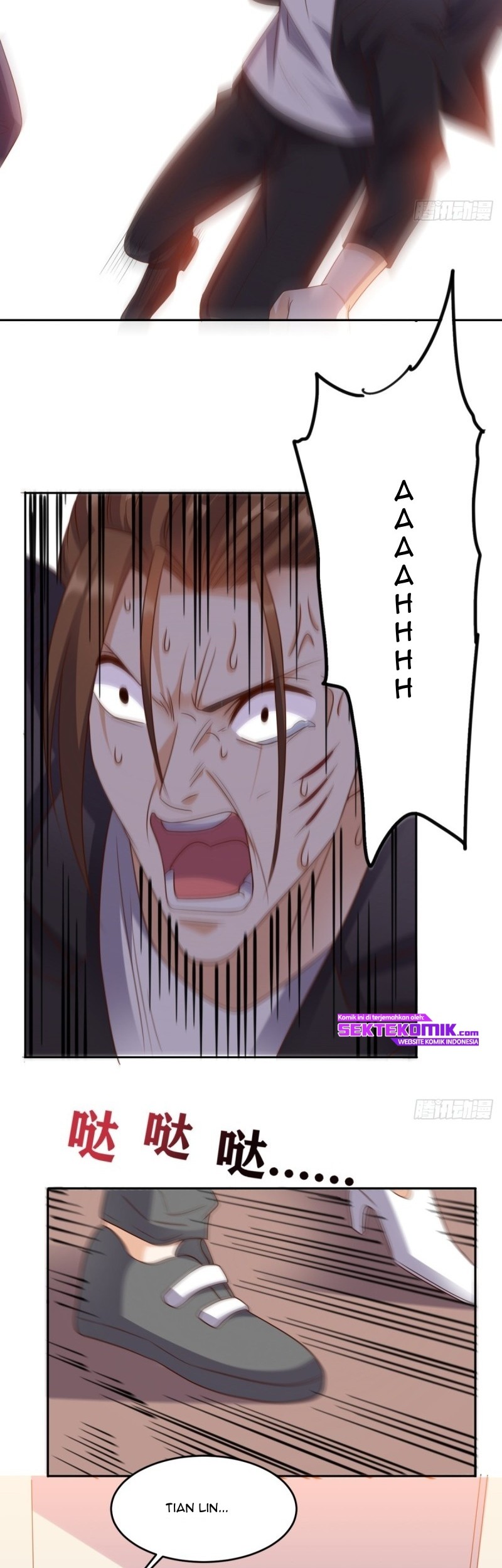 Super WeChat Chapter 119 Gambar 9