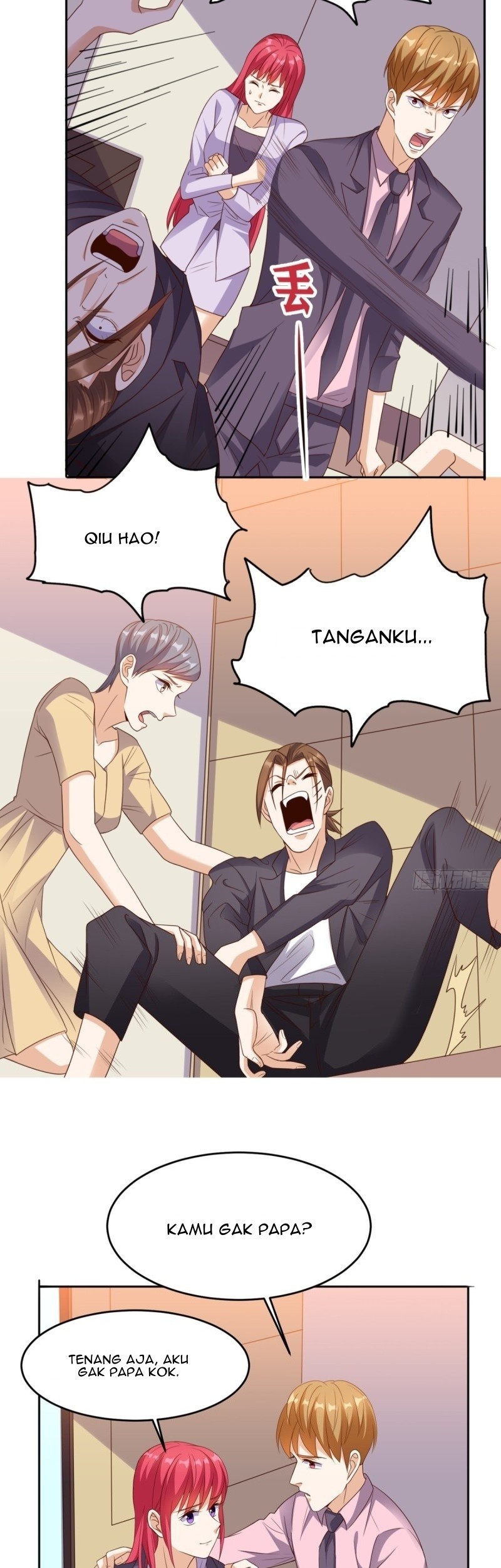 Super WeChat Chapter 119 Gambar 11