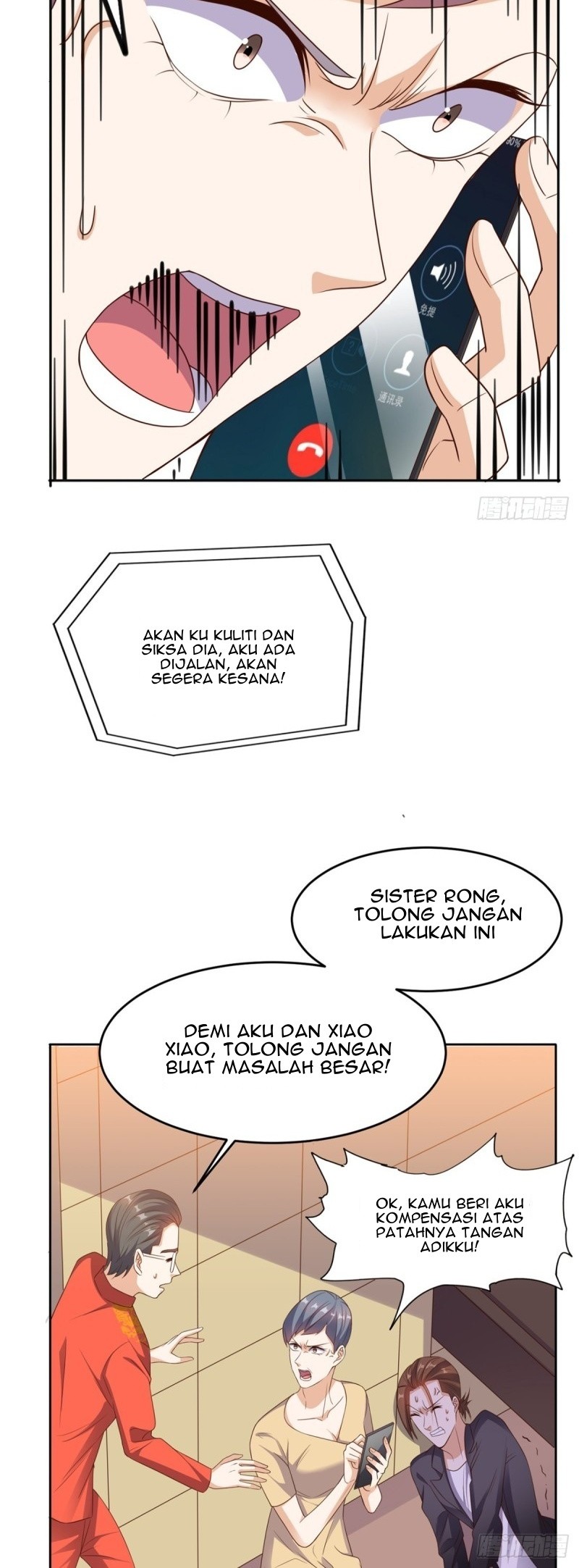 Super WeChat Chapter 119 Gambar 13