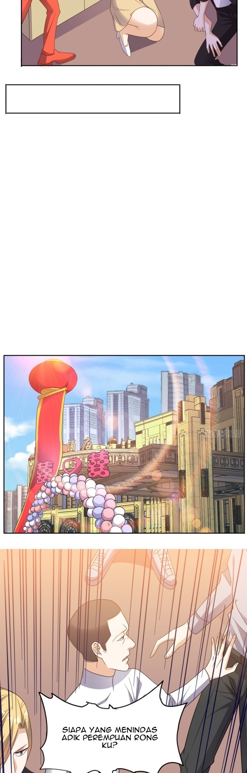 Super WeChat Chapter 119 Gambar 14