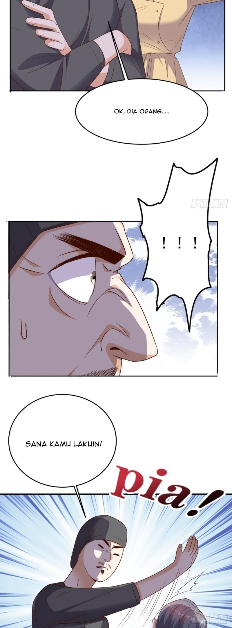 Super WeChat Chapter 119 Gambar 16