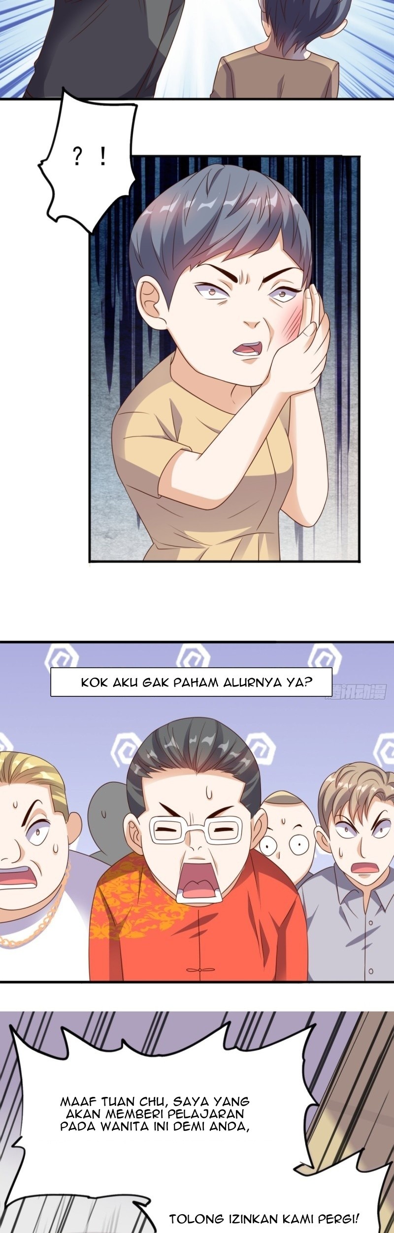 Super WeChat Chapter 119 Gambar 17