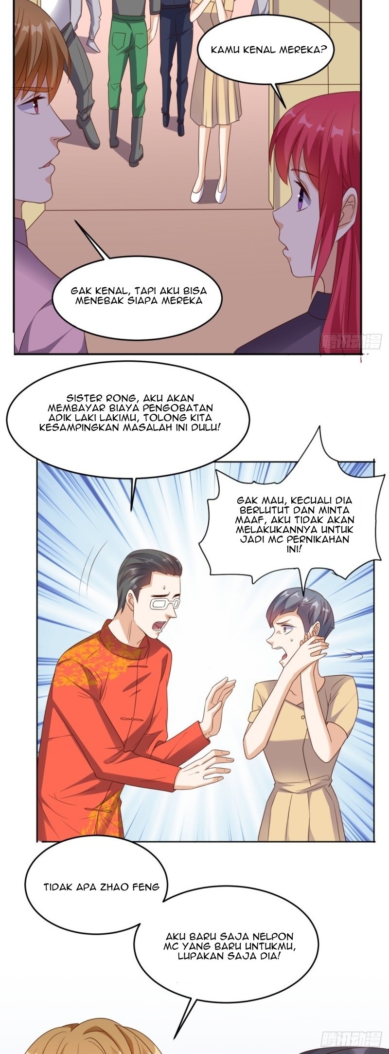 Super WeChat Chapter 119 Gambar 19
