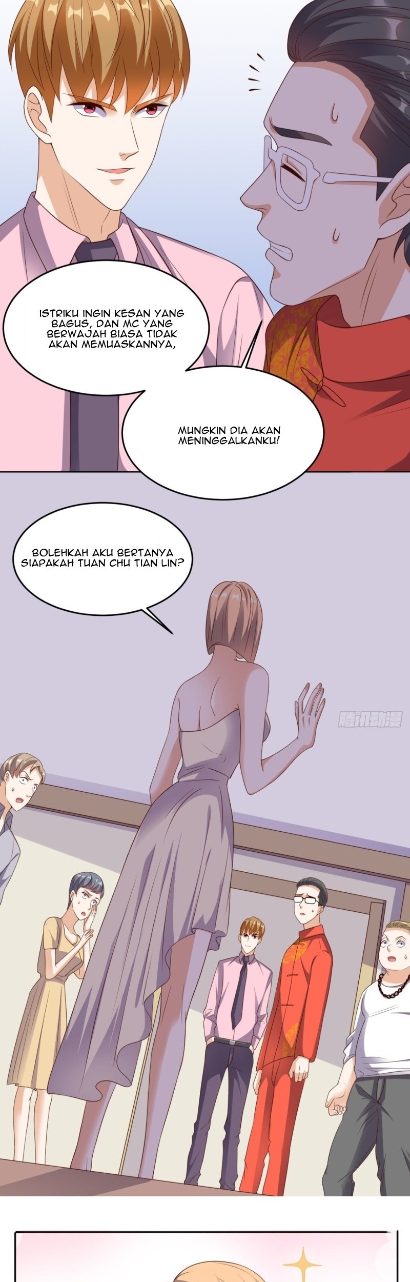 Super WeChat Chapter 119 Gambar 20