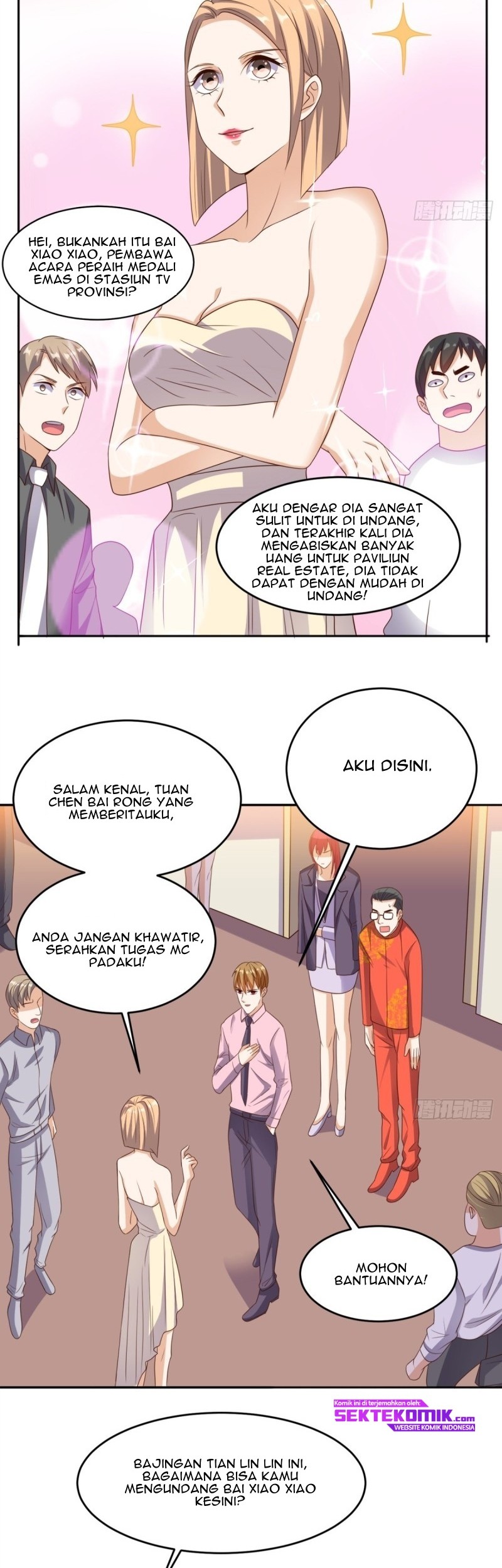 Super WeChat Chapter 119 Gambar 21