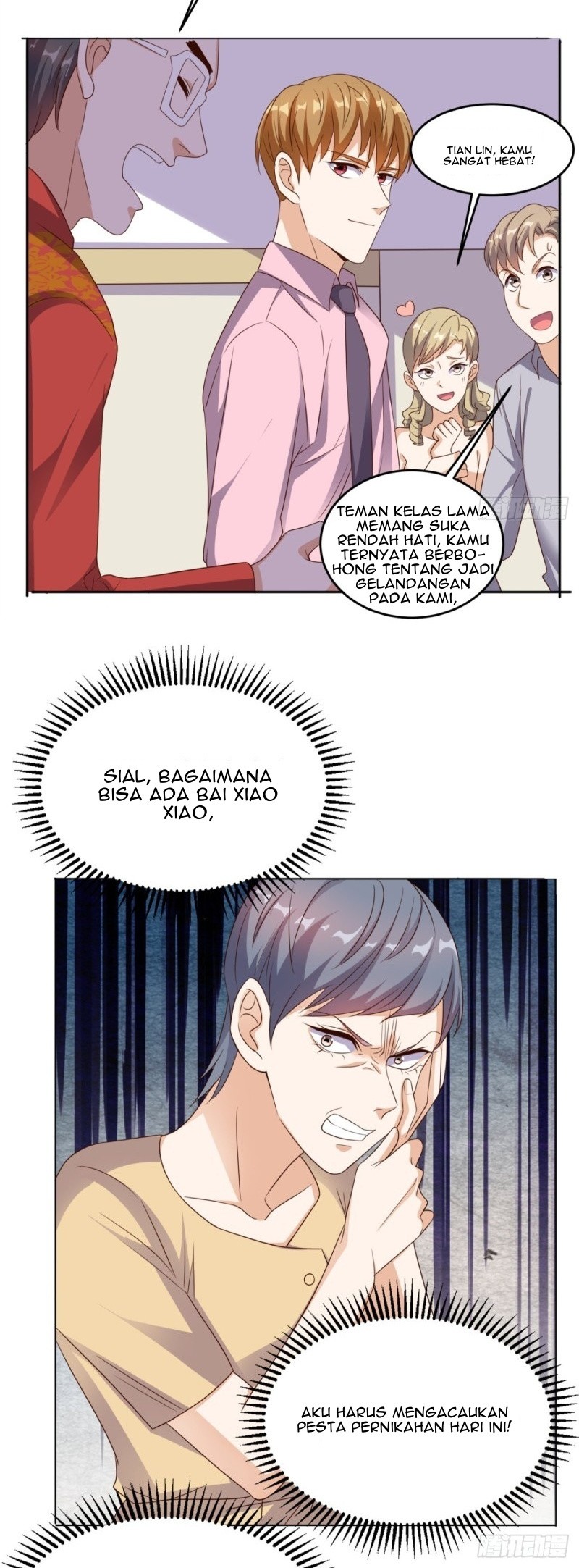 Super WeChat Chapter 119 Gambar 22
