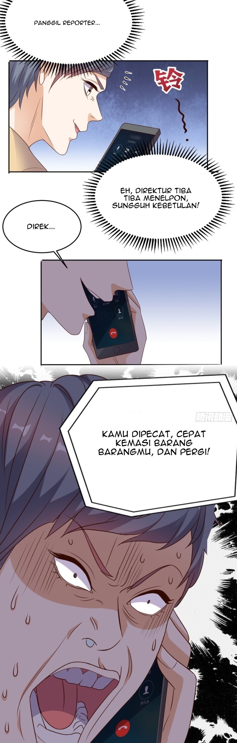Super WeChat Chapter 119 Gambar 23