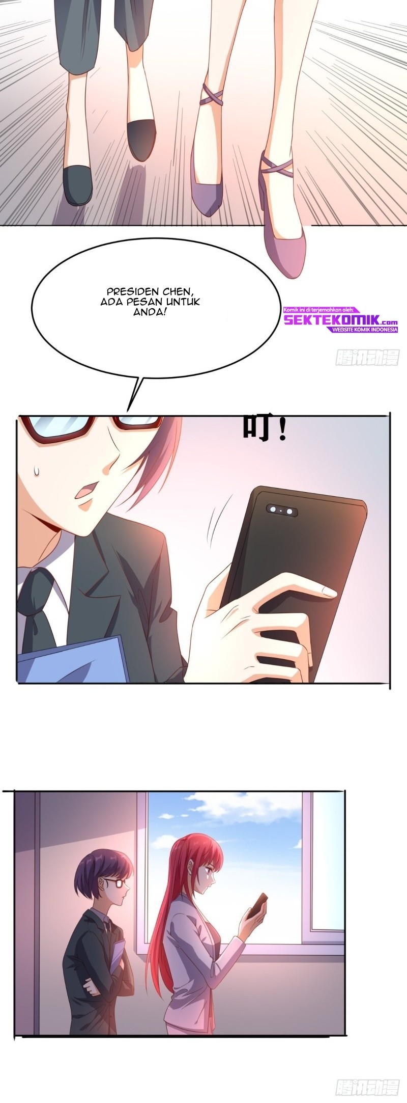 Super WeChat Chapter 118 Gambar 4