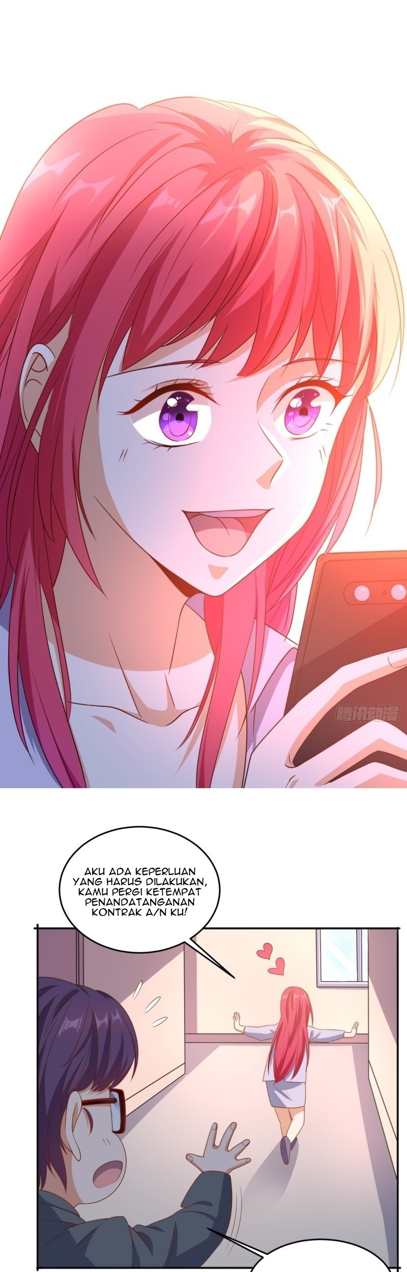 Super WeChat Chapter 118 Gambar 5