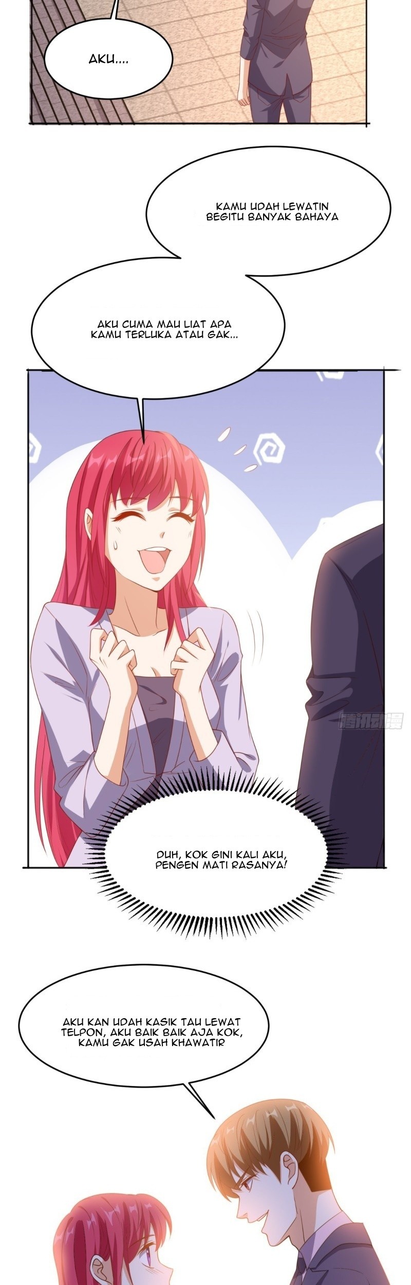 Super WeChat Chapter 118 Gambar 8