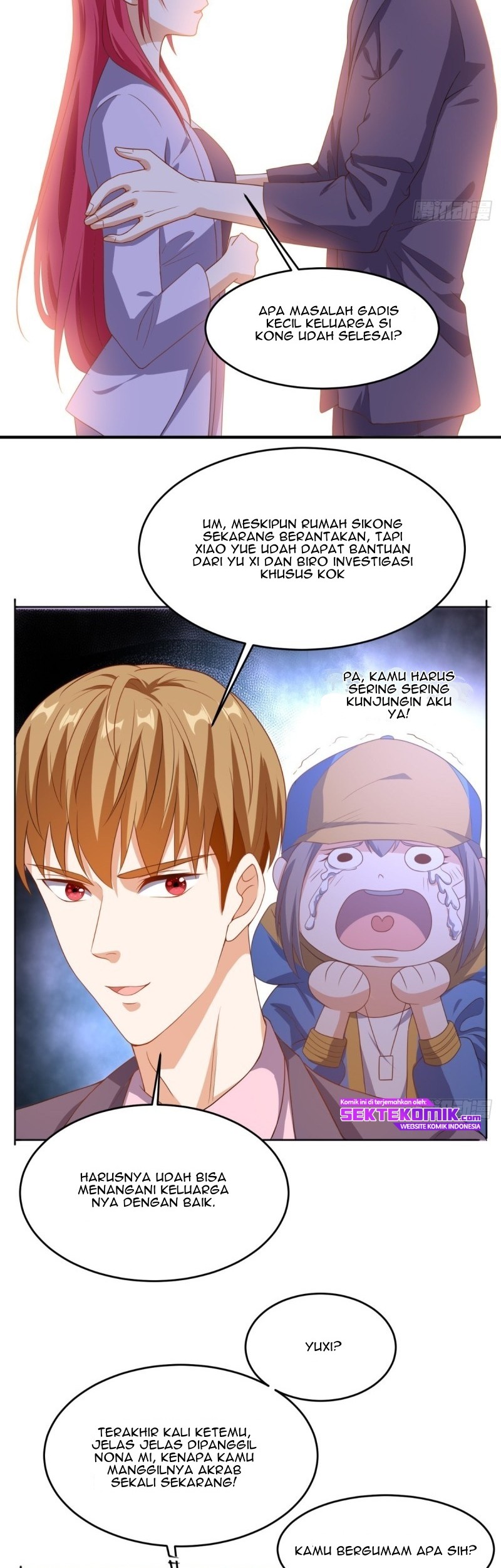 Super WeChat Chapter 118 Gambar 9