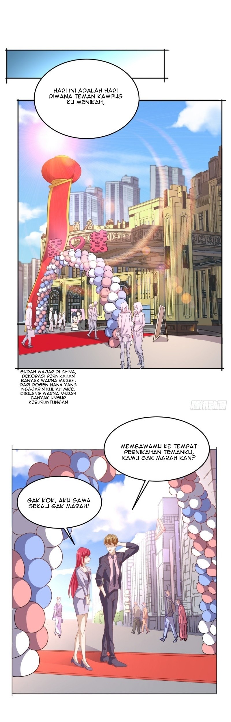 Super WeChat Chapter 118 Gambar 11