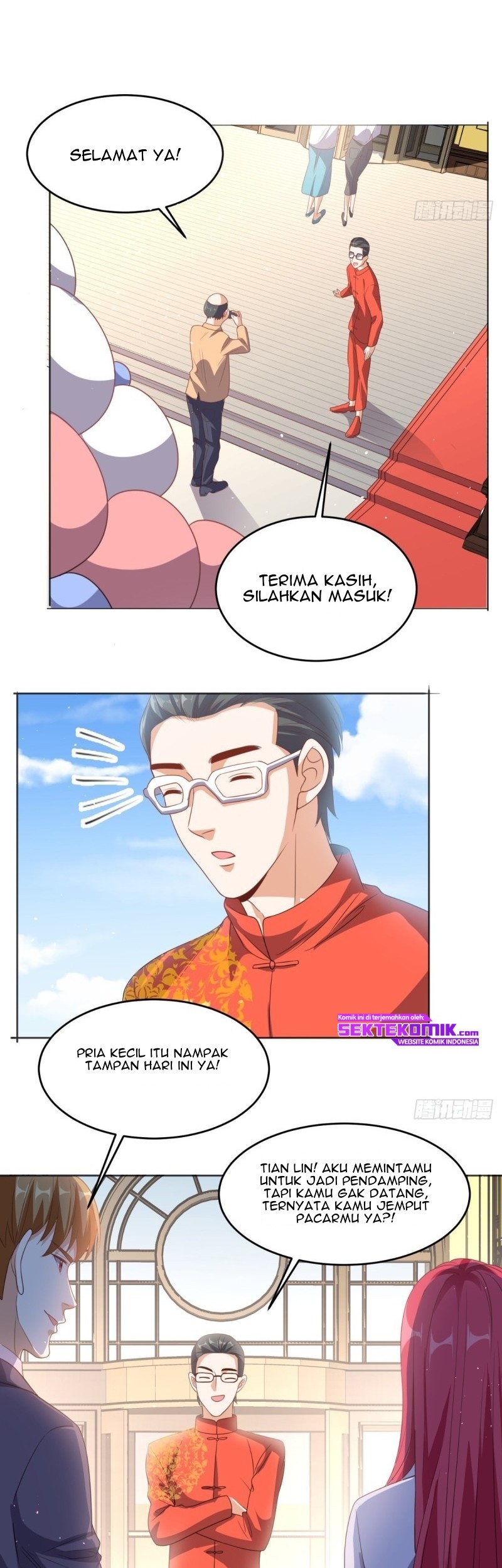 Super WeChat Chapter 118 Gambar 12