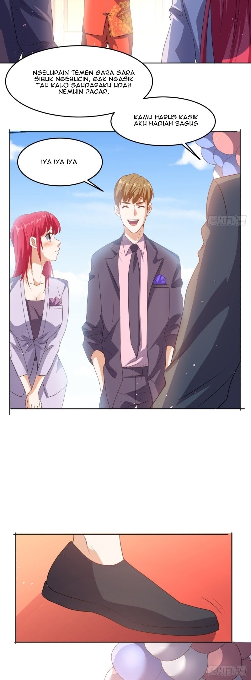 Super WeChat Chapter 118 Gambar 13