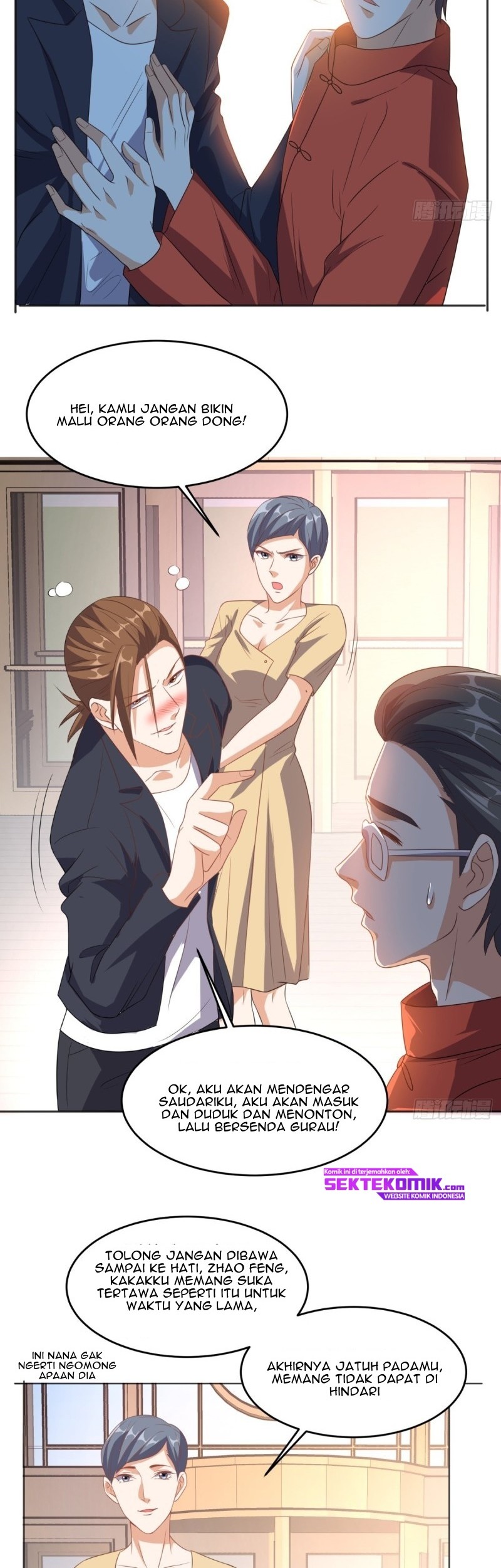 Super WeChat Chapter 118 Gambar 15