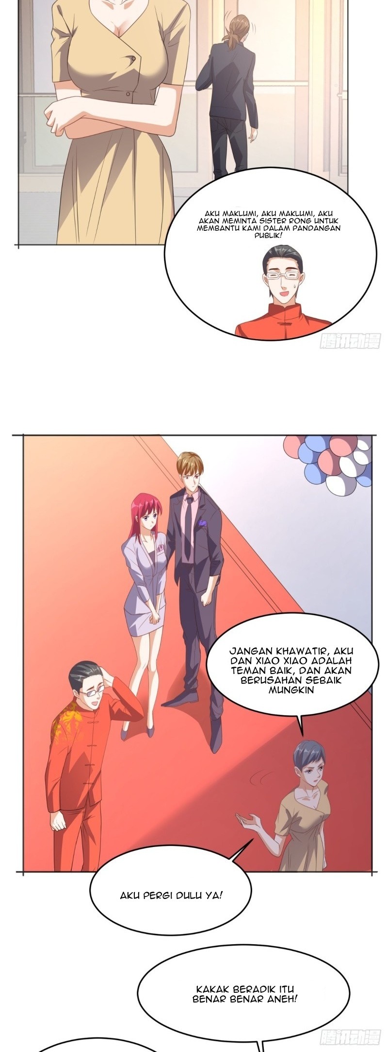 Super WeChat Chapter 118 Gambar 16