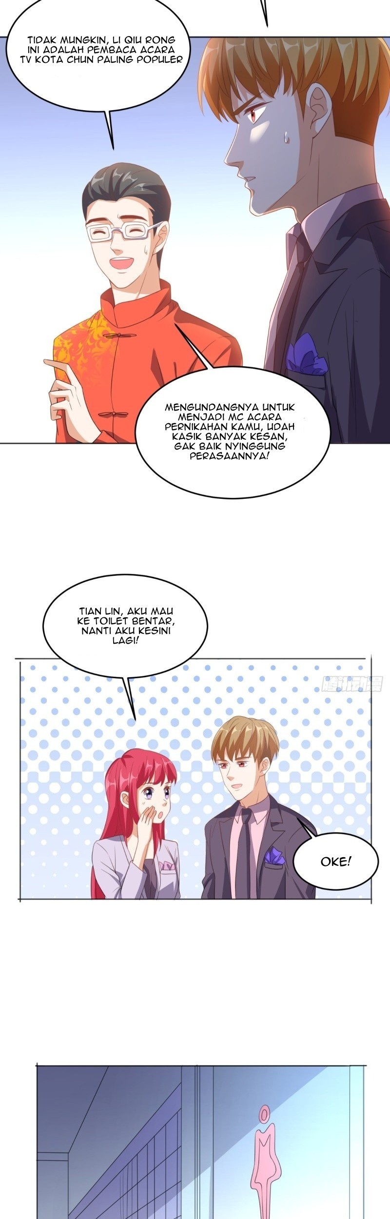 Super WeChat Chapter 118 Gambar 17