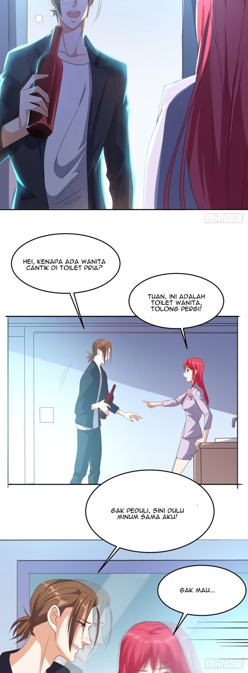 Super WeChat Chapter 118 Gambar 19