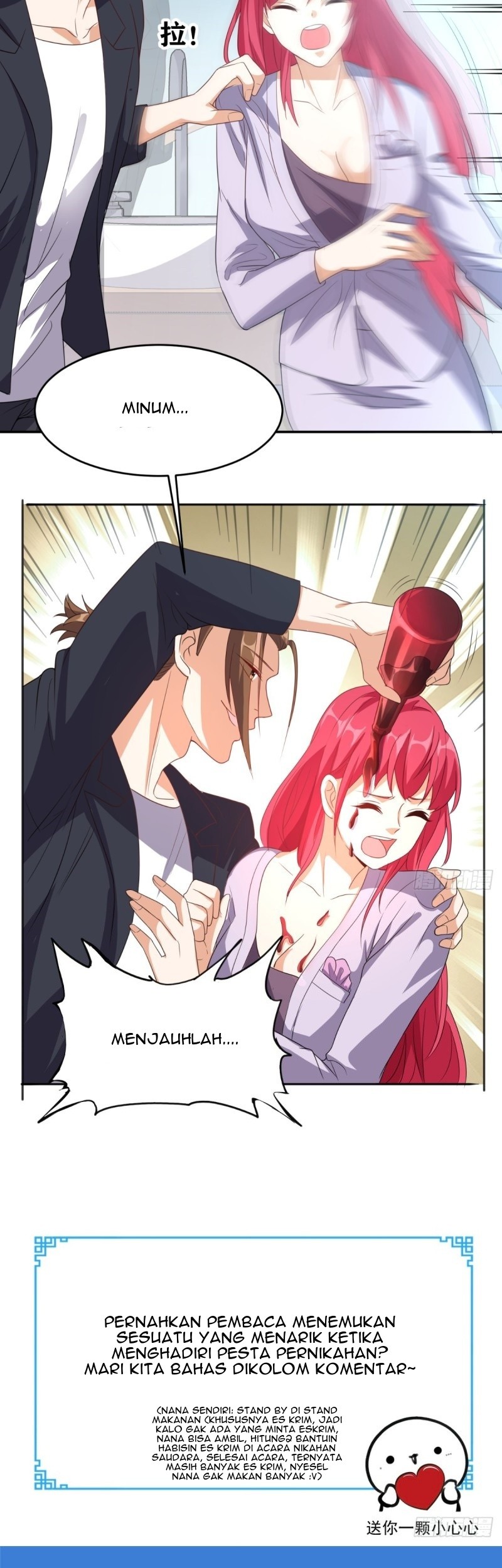 Super WeChat Chapter 118 Gambar 20
