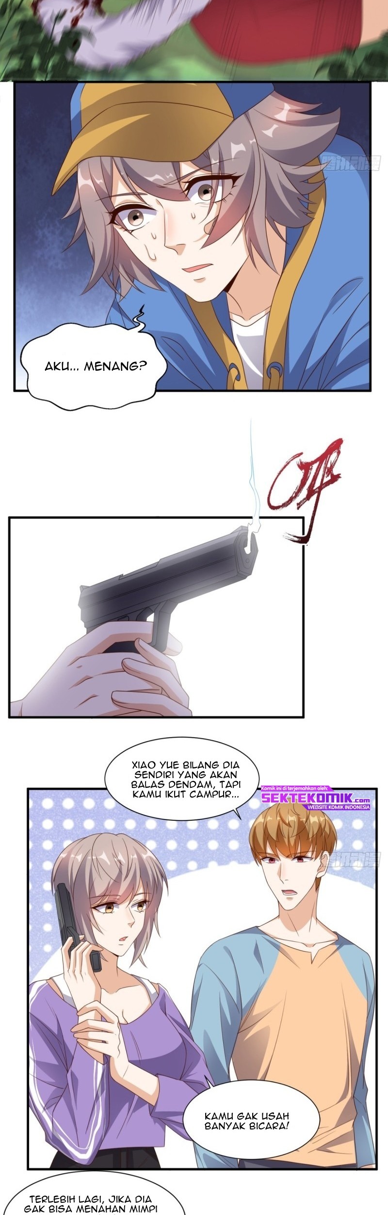Super WeChat Chapter 117 Gambar 3
