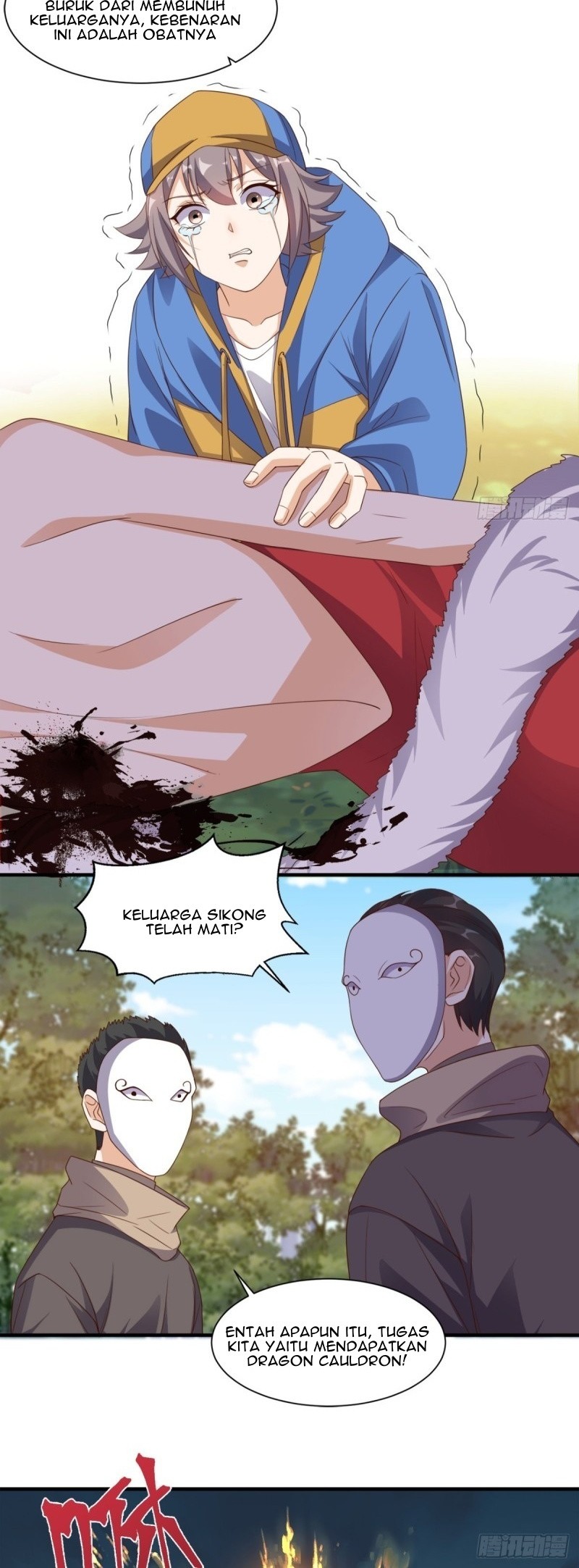 Super WeChat Chapter 117 Gambar 4