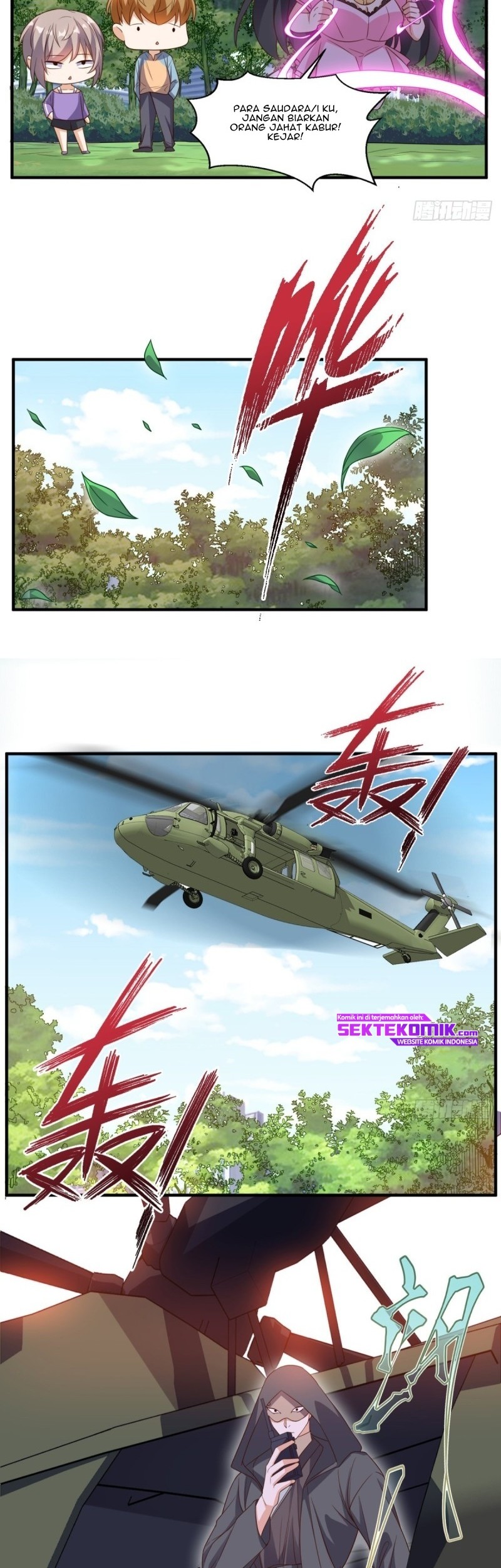 Super WeChat Chapter 117 Gambar 6