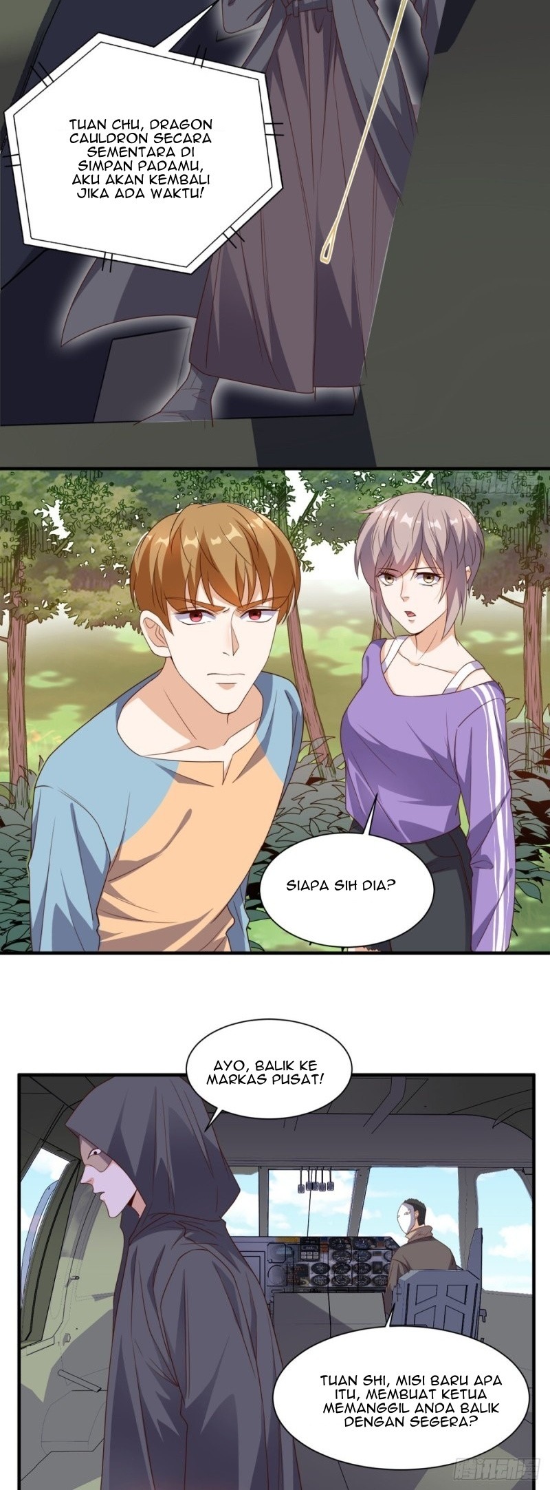 Super WeChat Chapter 117 Gambar 7