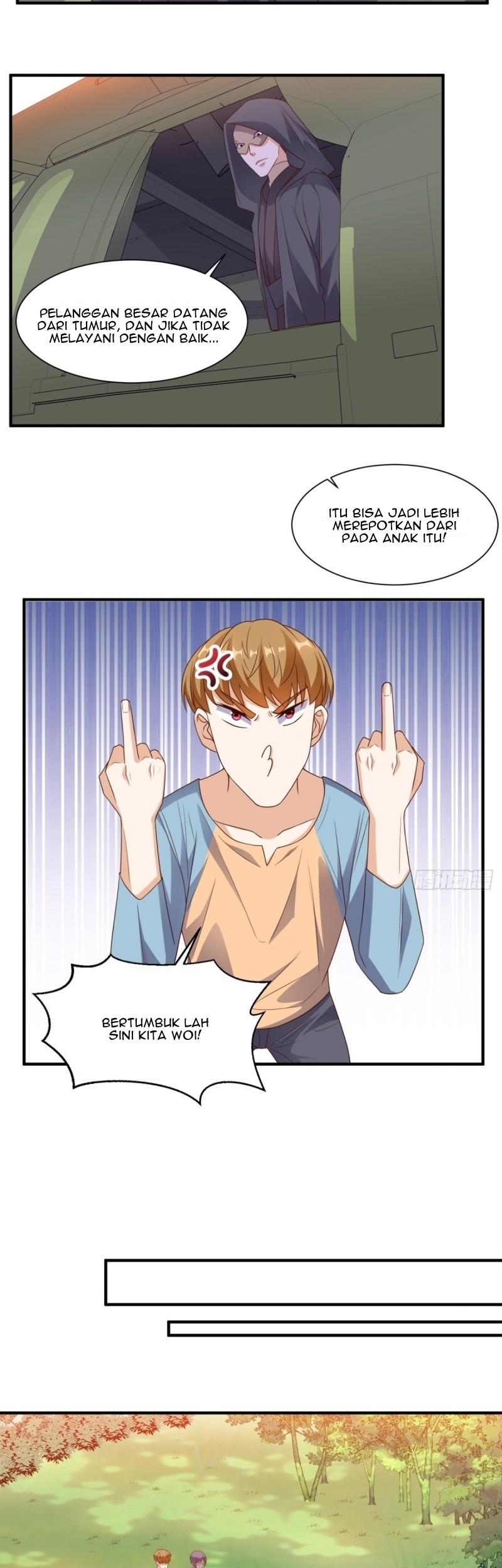 Super WeChat Chapter 117 Gambar 8