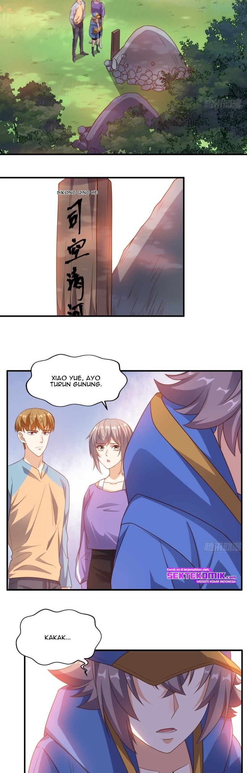 Super WeChat Chapter 117 Gambar 9