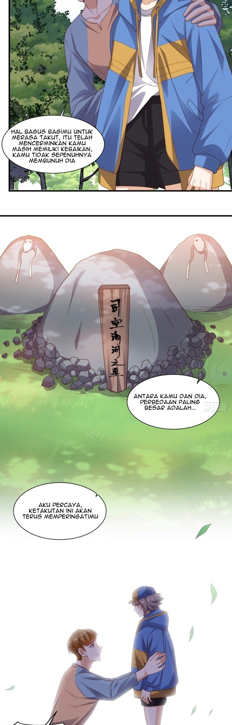 Super WeChat Chapter 117 Gambar 11