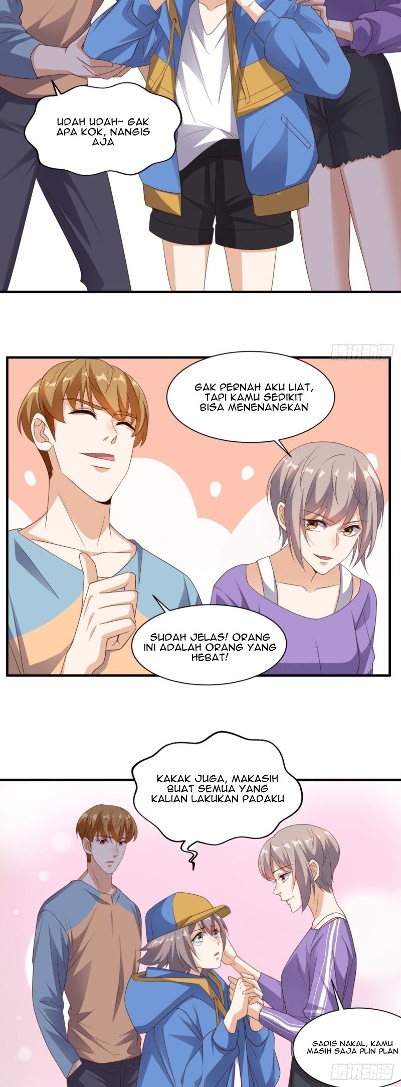 Super WeChat Chapter 117 Gambar 13