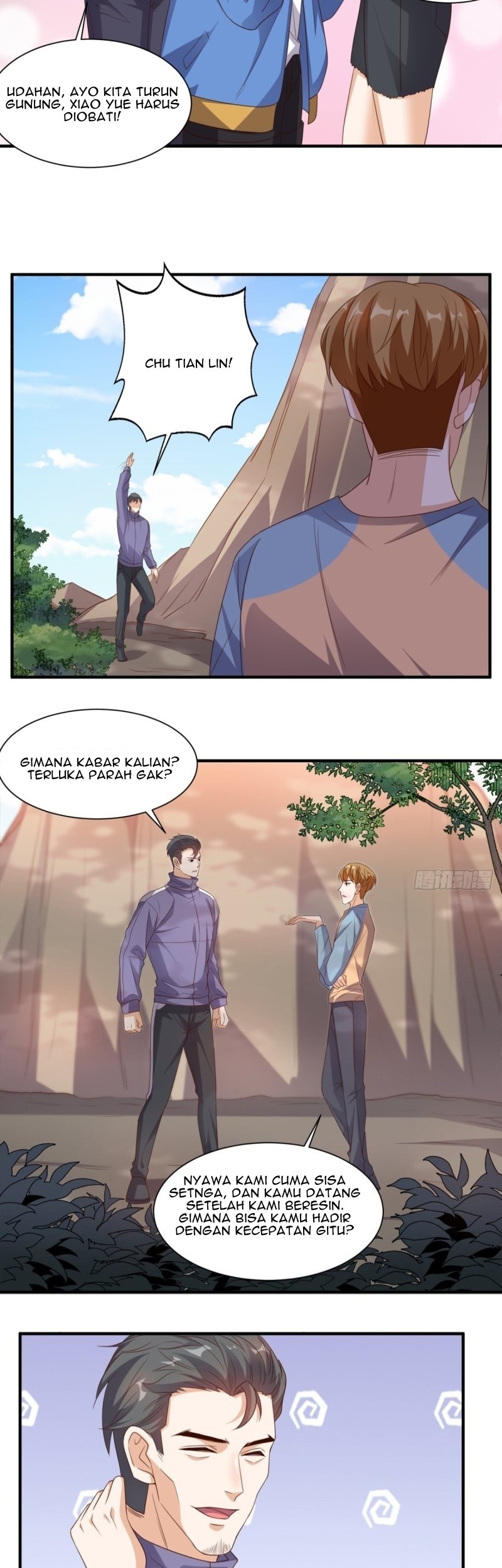 Super WeChat Chapter 117 Gambar 14