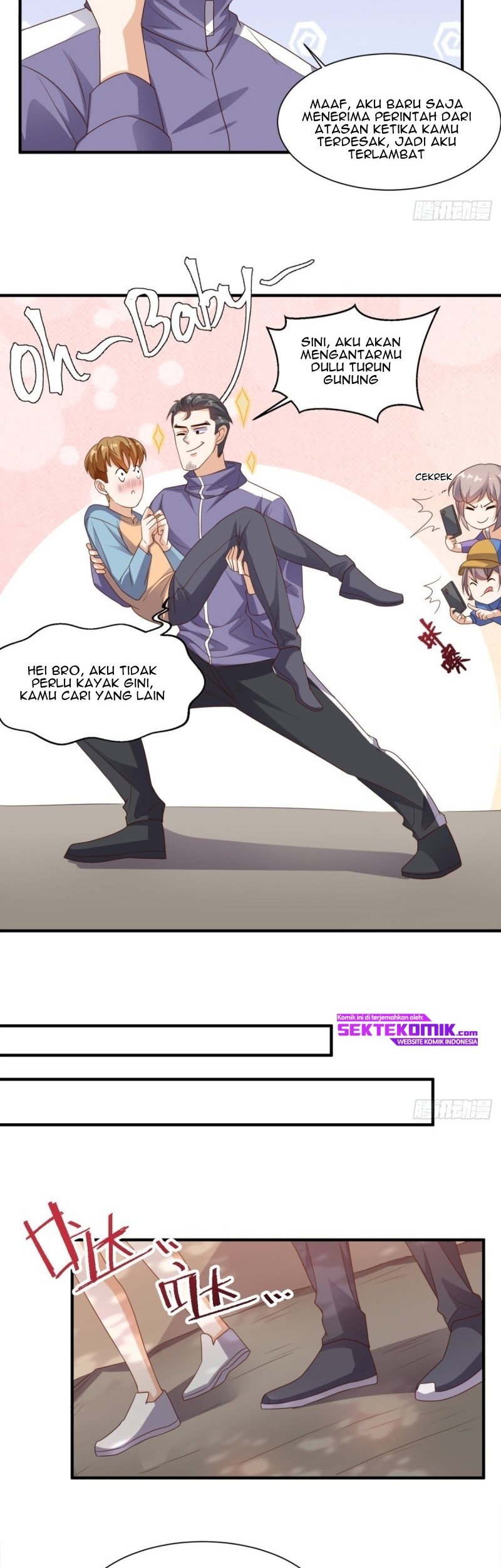 Super WeChat Chapter 117 Gambar 15