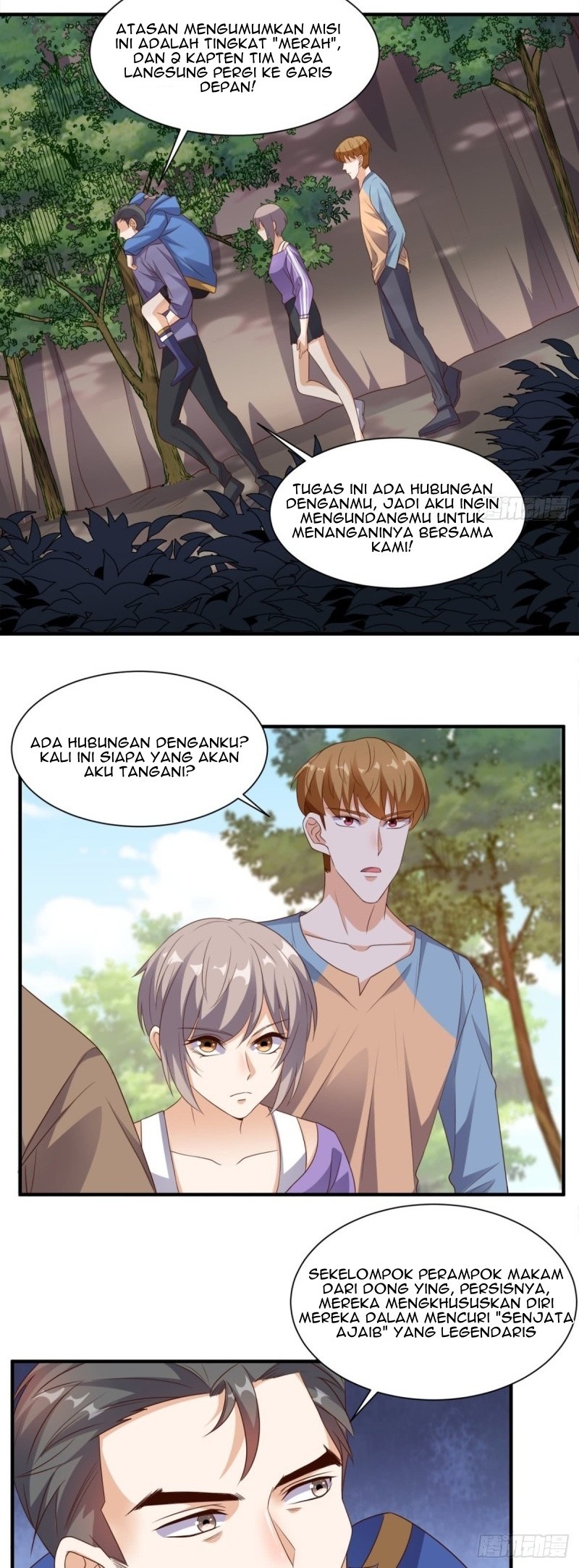 Super WeChat Chapter 117 Gambar 16