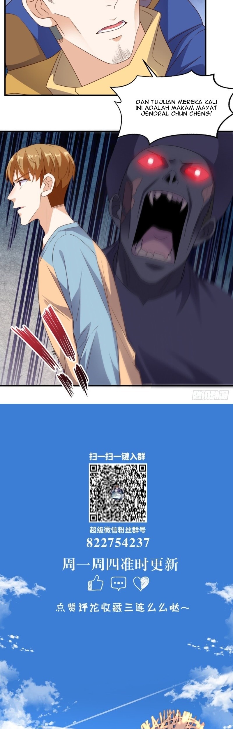 Super WeChat Chapter 117 Gambar 17