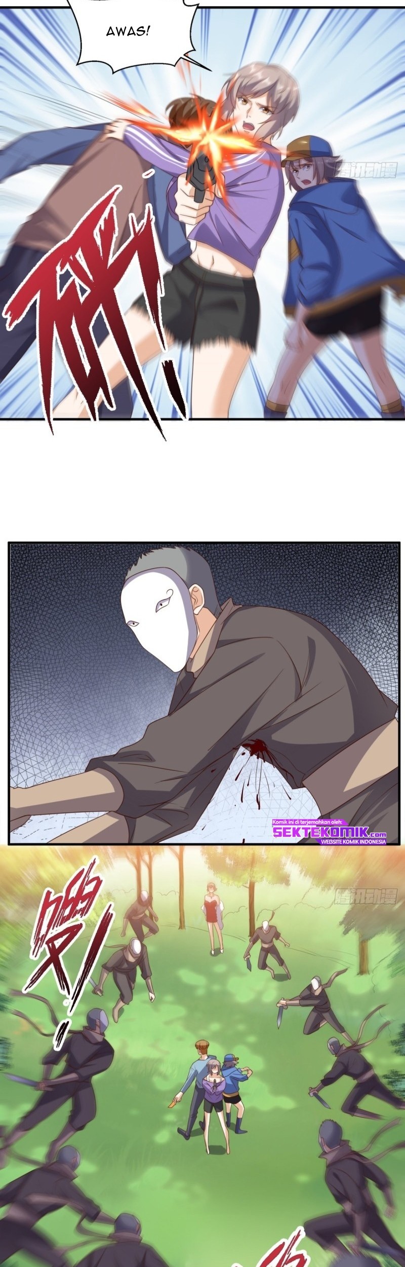 Super WeChat Chapter 116 Gambar 6