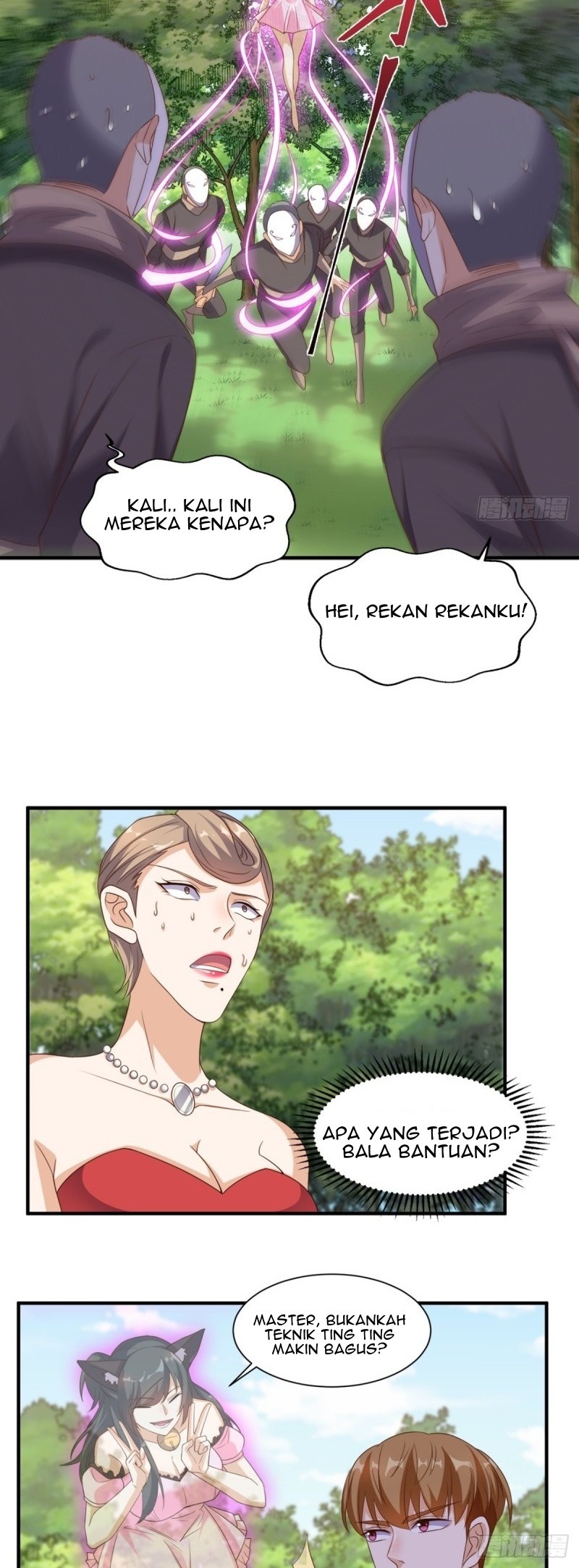 Super WeChat Chapter 116 Gambar 10